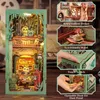 puzzle 3D, dos de livre DIY, librairie Panda, Cutebee, 244 Voir les images du produit 7