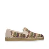 Rieker Slipper Multi/Ginger Bast Größe: 36 Normal Produktbild-Vorschau 29