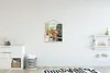 MuchoWow® Textilposter Eichhörnchen - Fenster - Herbst - Produktbild-Vorschau 2