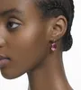 Kolczyki wisiorek Swarovski Rosé Collection Millenia - Podgląd zdjęcia produktu 5
