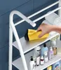 Półka Nad Wc Stojak Do Łazienki Szafka Łazienkowa Biała Podgląd zdjęcia produktu 4
