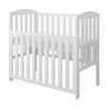 Beistellbett, Babybett  Compact 100x50cm weiß Produktbild-Vorschau 4