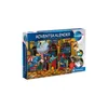 A box of an advent calendar with experiments, showing cartoon characters and scientific elements. Anteprima dell’immagine prodotto