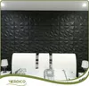 Verdico | Panel ścienny 3D – czarny – 50 × 50 cm – 48 sztuk Podgląd zdjęcia produktu 8