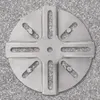 Doppler Vario Adapterplatte Vario 6 - 17 cm Edelstahl Produktbild-Vorschau 9
