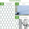 PawHut Enclos poulailler chenil volière extérieur 18 m² - Voir les images du produit 7