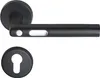 Orbit LED-Türgriff MeinTürgriff Türdrücker BB PZ WC schwarz Produktbild-Vorschau 1