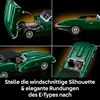 LEGO Icons Jaguar E-Type: Modelo clásico de coche deportivo Vista previa de la imagen del producto 28
