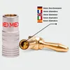 NEXMEX Bananenstecker 90° winkel 4mm 12x schraubbar Produktbild-Vorschau 5