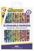 Pennarelli cancellabili a tema Minions – set di 12 colori Anteprima dell’immagine prodotto 9