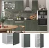 Hängeschrank Vicco Fame-Line Grün-Gold Landhaus 40 cm, Produktbild-Vorschau 2