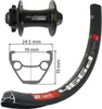 Xlc Dt Swiss 466d Evo 29´´ 6b Disc Mtb Vorderrad Schwarz 15 Produktbild-Vorschau 1