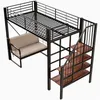 Letto a castello Flieks 90x200 cm con divano imbottito, Anteprima dell’immagine prodotto 7