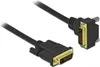 Delock DVI-Kabel - Dual Link - DVI-D (M) gewinkelt zu DVI-D Produktbild-Vorschau 2