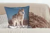 MuchoWow® Zierkissen Sofakissen Wohnzimmer Dekokissen 60x60 Produktbild-Vorschau 4