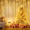 LED Lichterkette Lichtervorhang Außen Innen 3x2m, LED Produktbild-Vorschau 9