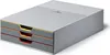 DURABLE Schubladenbox VARICOLOR® 3, 760327 mehrfarbig Produktbild-Vorschau 4