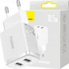 Caricabatterie rapido compatto Baseus, 2X Usb, 10,5W Anteprima dell’immagine prodotto 1