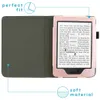 imoshion Vegan Leather Klapphülle Tolino Page 2 - Rosé gold Produktbild-Vorschau 5