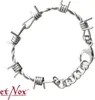 etNox hard and heavy Armband Uni Stacheldraht Standard Produktbild-Vorschau 1