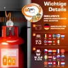 TRESKO® Chauffage radiant à gaz 11 kW avec roulettes | Voir les images du produit 2