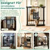 Bezpečnostní zábradlí ACXIN, 180°, dvoukřídlé, Náhled obrázku produktu 7
