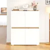 Armoire de rangement Merax avec 4 étagères réglables, 8 Voir les images du produit 2