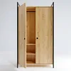 Skye Decor, Gardırop- Gardırop İkili büyük kapaklı L614LCV, Produktbild-Vorschau 5