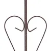 Schmuckzaun Metallzaun Gartenzaun 72x67 cm Zaunelemente 2er Produktbild-Vorschau 3