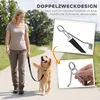 PawHut Fahrradleine Fahrrad Hundeleine mit Stoßdämpfern, Produktbild-Vorschau 6