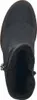 A top-down view of a black boot. Anteprima dell’immagine prodotto