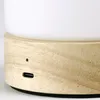 Magicee LED H 23 cm D 10 cm Szklany cylinder biały, Podgląd zdjęcia produktu 4