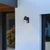 BRILLIANT: lampada da esterno nera con sensore di movimento Anteprima dell’immagine prodotto 3