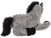 A plush toy horse lying down on a white background. Produktbild-Vorschau