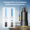 Wiltec Tauchpumpe mit Schwimmerschalter 1200 W, Produktbild-Vorschau 4