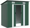 vidaXL Abri de jardin Vert Métal Voir les images du produit 3