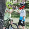 Kask dziecięcy z odpinana szczęką 2w1 ROCKBROS TT-32003 Podgląd zdjęcia produktu 8