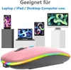 2.4 GHz Funkmaus, Bluetooth Maus, Wireless Mouse, USB Maus, Voir les images du produit 4