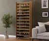 Weinregal aus Holz, massiv, für 91 Flaschen, Loft-Schrank, Produktbild-Vorschau 11