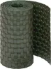 Jardinion Sichtschutzstreifen 250x19cm Polyrattan, Grün, Produktbild-Vorschau 1