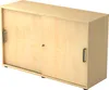 Schiebetürschrank 1752S SG, 2 OH 120 x 40 x 74,8 cm (BxTxH) Produktbild-Vorschau 3