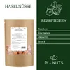 Pi-nuts - Haselnüsse 250g – Ganz - Naturbelassen - mit Produktbild-Vorschau 5