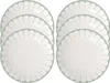 Villeroy & Boch Fleur Vert Speiseteller ø 26,6 cm 6er Set Produktbild-Vorschau 1