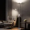 LED Deckenfluter, dimmbar, Lesearm schwenkbar, H 180 cm Produktbild-Vorschau 2