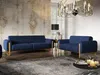 Sofaset Designersofas VALERIE 3-2-1 in Stoff Stoff Elisa Produktbild-Vorschau 4