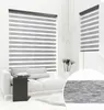 PREMIUM DOPPELROLLO BH19 NATUR GRAU mit Alu Kassette Produktbild-Vorschau 1