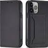 Magnetické pouzdro na karty pro Samsung Galaxy S23+ Black Náhled obrázku produktu 2