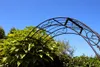 GardenAndPools Rose Arch Paris Round W-2,40 m Black Pergola Náhled obrázku produktu 6