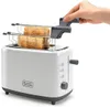 Black & Decker BXTOA820E, 2 Scheibe(n), Weiß, Kunststoff, Produktbild-Vorschau 2