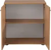 Kommode - Buche Nachbildung - B 71 cm - 2 Türen - 1 Produktbild-Vorschau 2